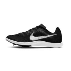 Unisex Nike Zoom Rival Track And Field Distance Spikes - Black/Metallic Silver/Lt Smoke - Regular (D) 23 Unisex Nike Zoom Rival Track And Field Distance Spikes - Black/Metallic Silver/Lt Smoke - Regular (D) -Patagonia Shop DC8725 001 PHSLH000 1
