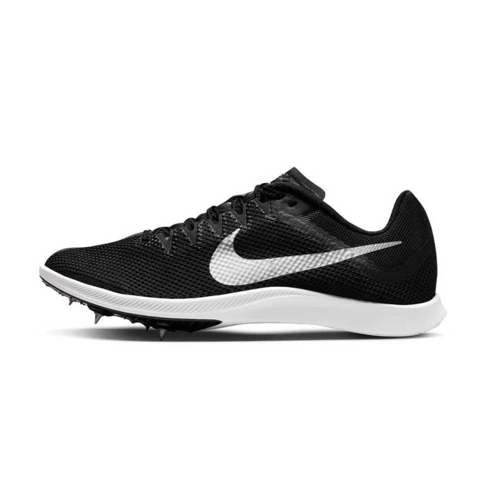 Unisex Nike Zoom Rival Track And Field Distance Spikes - Black/Metallic Silver/Lt Smoke - Regular (D) 12 Unisex Nike Zoom Rival Track And Field Distance Spikes - Black/Metallic Silver/Lt Smoke - Regular (D) - Image 12