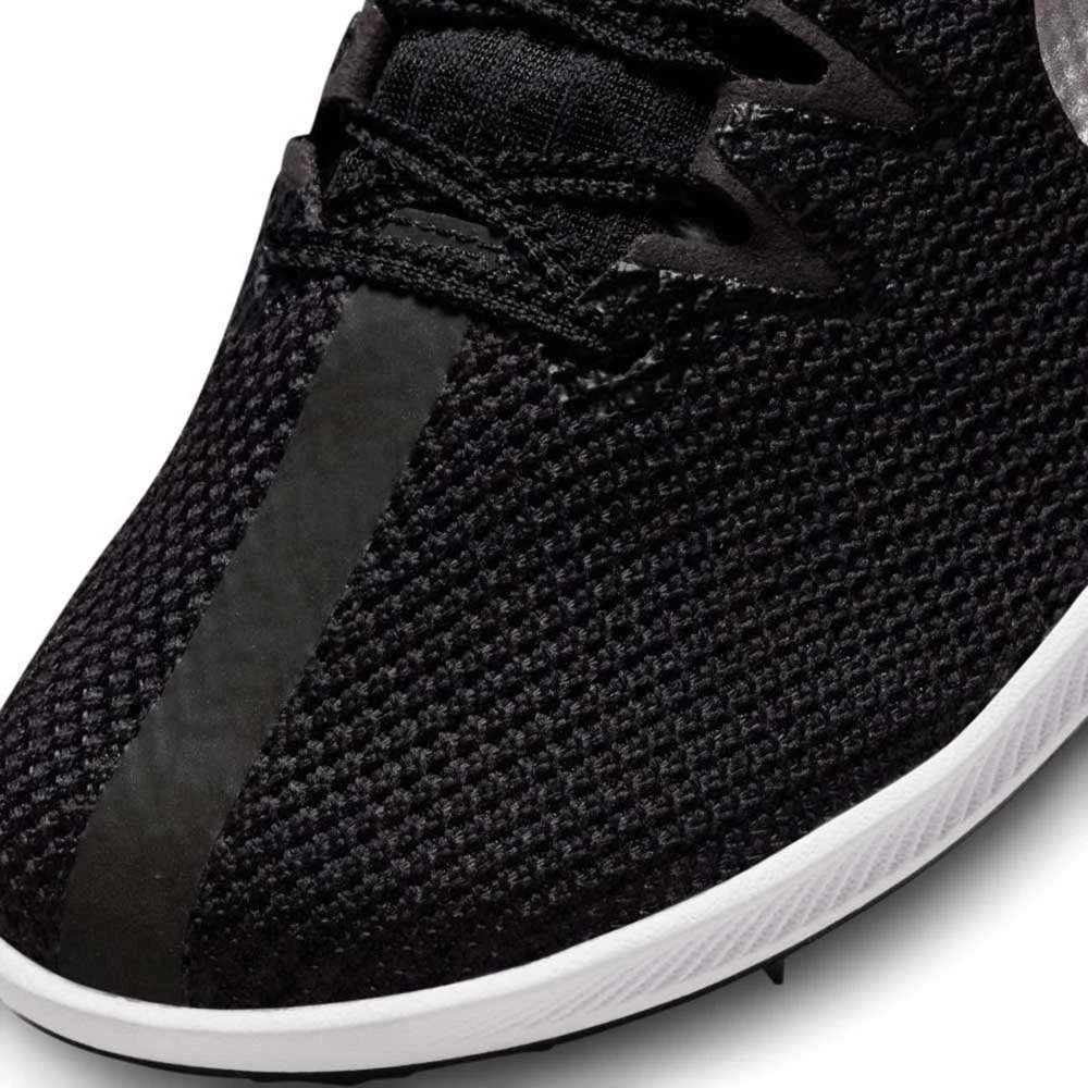 Unisex Nike Zoom Rival Track And Field Distance Spikes - Black/Metallic Silver/Lt Smoke - Regular (D) 7 Unisex Nike Zoom Rival Track And Field Distance Spikes - Black/Metallic Silver/Lt Smoke - Regular (D) - Image 7
