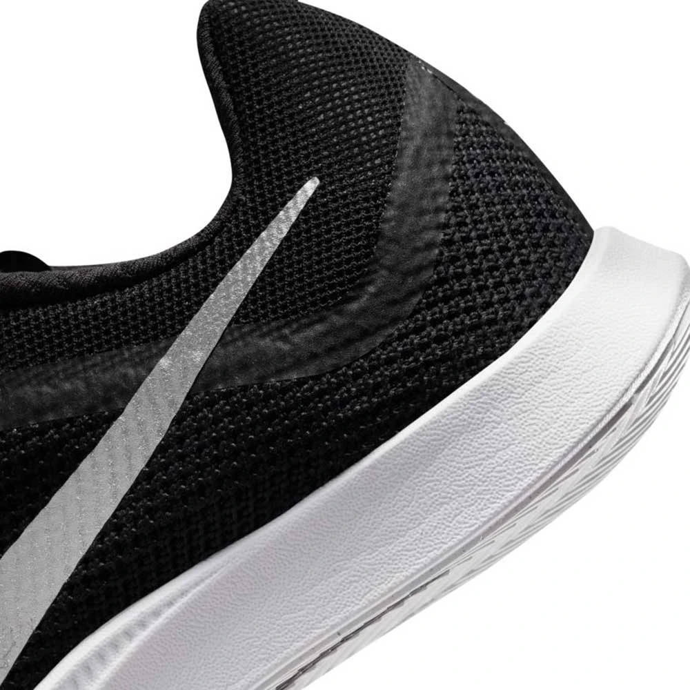 Unisex Nike Zoom Rival Track And Field Distance Spikes - Black/Metallic Silver/Lt Smoke - Regular (D) 9 Unisex Nike Zoom Rival Track And Field Distance Spikes - Black/Metallic Silver/Lt Smoke - Regular (D) - Image 9