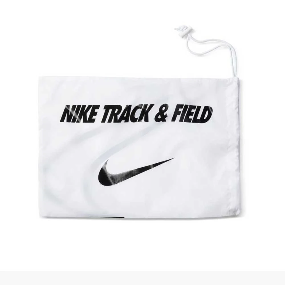 Unisex Nike Zoom Rival Track And Field Distance Spikes - White/Black/Metallic Silver - Regular (D) 9 Unisex Nike Zoom Rival Track And Field Distance Spikes - White/Black/Metallic Silver - Regular (D) - Image 9