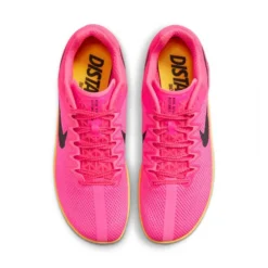 Unisex Nike Zoom Rival Track And Field Distance Spikes- Hyper Pink/Black/Laser Orange - Regular (D) -Patagonia Shop DC8725 600 PHCTH001 1