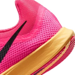 Unisex Nike Zoom Rival Track And Field Distance Spikes- Hyper Pink/Black/Laser Orange - Regular (D) -Patagonia Shop DC8725 600 PHSYD002 1