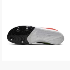 Unisex Nike Zoom Rival Track And Field Distance Spikes - Bright Crimson/Black/Volt - Regular (D) -Patagonia Shop DC8725 601 PHSUH000 1