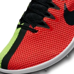 Unisex Nike Zoom Rival Track And Field Distance Spikes - Bright Crimson/Black/Volt - Regular (D) -Patagonia Shop DC8725 601 PHSYD001 1