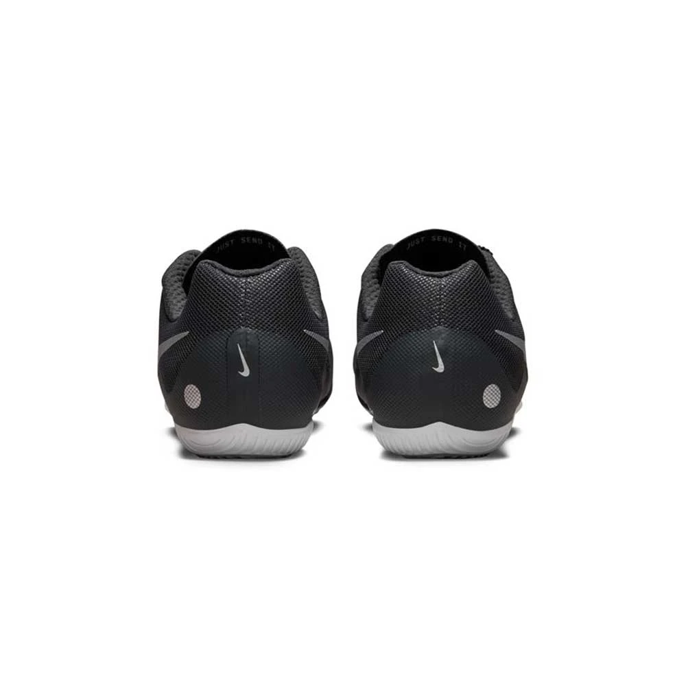 Unisex Nike Zoom Rival Multi Track Spike - Black/Metallic Silver/Lt Smoke Grey - Regular (D) 5 Unisex Nike Zoom Rival Multi Track Spike - Black/Metallic Silver/Lt Smoke Grey - Regular (D) - Image 5