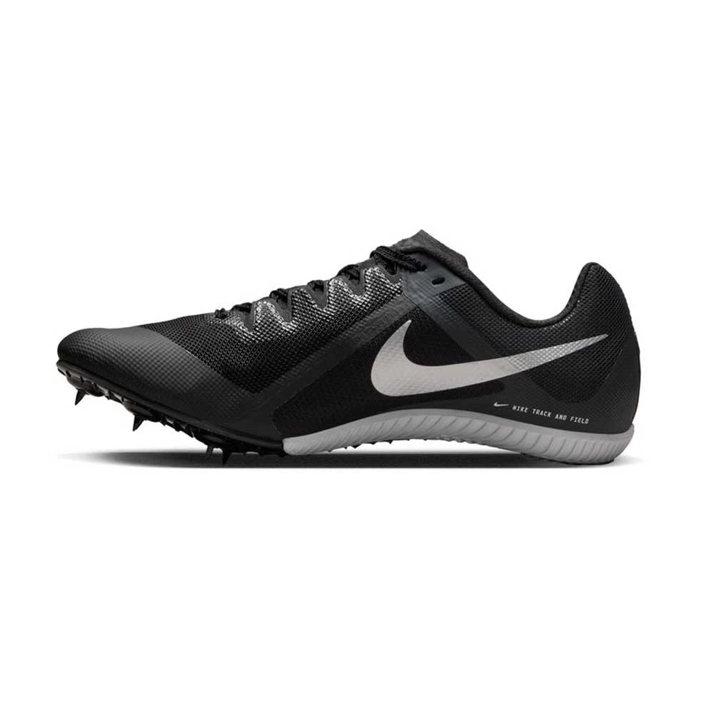 Unisex Nike Zoom Rival Multi Track Spike - Black/Metallic Silver/Lt Smoke Grey - Regular (D) 2 Unisex Nike Zoom Rival Multi Track Spike - Black/Metallic Silver/Lt Smoke Grey - Regular (D) - Image 2