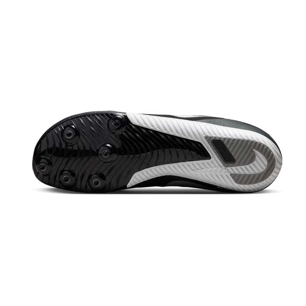 Unisex Nike Zoom Rival Multi Track Spike - Black/Metallic Silver/Lt Smoke Grey - Regular (D) 4 Unisex Nike Zoom Rival Multi Track Spike - Black/Metallic Silver/Lt Smoke Grey - Regular (D) - Image 4