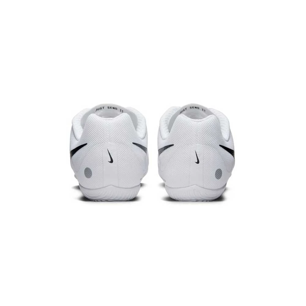 Unisex Nike Zoom Rival Multi Track Spike - White/Black/Metallic Silver - Regular (D) 6 Unisex Nike Zoom Rival Multi Track Spike - White/Black/Metallic Silver - Regular (D) - Image 6