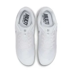 Unisex Nike Zoom Rival Multi Track Spike - White/Black/Metallic Silver - Regular (D) 12 Unisex Nike Zoom Rival Multi Track Spike - White/Black/Metallic Silver - Regular (D) -Patagonia Shop DC8749 100 PHCTH001