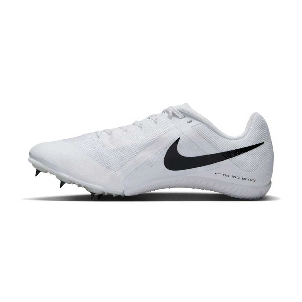 Unisex Nike Zoom Rival Multi Track Spike - White/Black/Metallic Silver - Regular (D) 3 Unisex Nike Zoom Rival Multi Track Spike - White/Black/Metallic Silver - Regular (D) - Image 3
