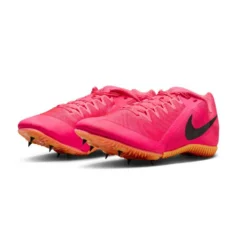 Unisex Nike Zoom Rival Multi Track Spike - Hyper Pink/Black/Laser Orange - Regular (D) -Patagonia Shop DC8749 600 PHCFH001 1