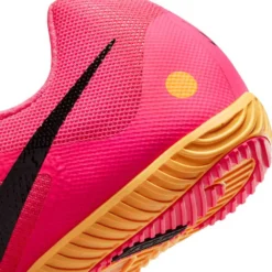 Unisex Nike Zoom Rival Multi Track Spike - Hyper Pink/Black/Laser Orange - Regular (D) -Patagonia Shop DC8749 600 PHSYD002 1
