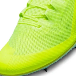 Unisex Nike Zoom Rival Multi Track Spike - Volt/Cave Purple/Mint Foam - Regular (D) -Patagonia Shop DC8749 700 PHSYD001 1