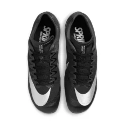 Unisex Nike Zoom Rival Sprint Spike - Black/Metallic Silver/Lt Smoke Grey- Regular (D) -Patagonia Shop DC8753 001 PHCTH001