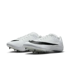 Unisex Nike Zoom Rival Sprint Spike- White/Black/Metallic Silver- Regular (D) 10 Unisex Nike Zoom Rival Sprint Spike- White/Black/Metallic Silver- Regular (D) -Patagonia Shop DC8753 100 PHCFH001