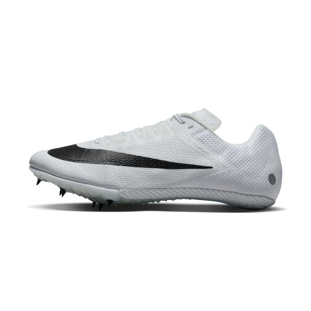 Unisex Nike Zoom Rival Sprint Spike- White/Black/Metallic Silver- Regular (D) 2 Unisex Nike Zoom Rival Sprint Spike- White/Black/Metallic Silver- Regular (D) - Image 2