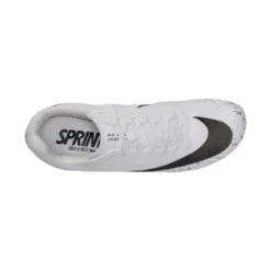Unisex Nike Zoom Rival Sprint Spike- White/Black/Metallic Silver- Regular (D) 12 Unisex Nike Zoom Rival Sprint Spike- White/Black/Metallic Silver- Regular (D) -Patagonia Shop DC8753 100 PHSTH001