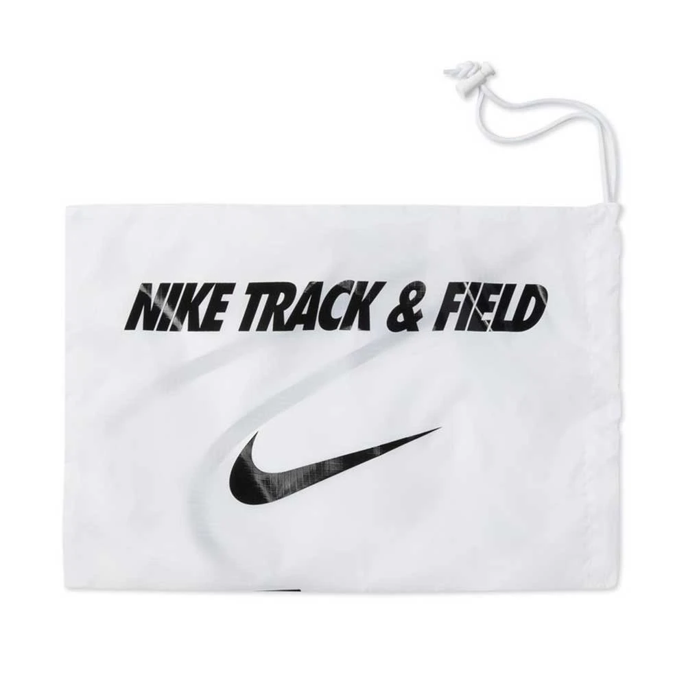 Unisex Nike Zoom Rival Sprint Spike- White/Black/Metallic Silver- Regular (D) 6 Unisex Nike Zoom Rival Sprint Spike- White/Black/Metallic Silver- Regular (D) - Image 6