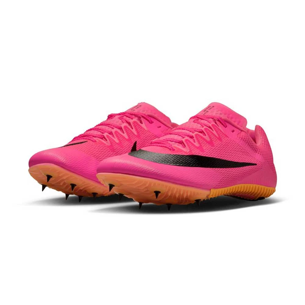 Unisex Nike Zoom Rival Sprint Spike- Hyper Pink/Black/Laser Orange- Regular (D) 2 Unisex Nike Zoom Rival Sprint Spike- Hyper Pink/Black/Laser Orange- Regular (D) - Image 2