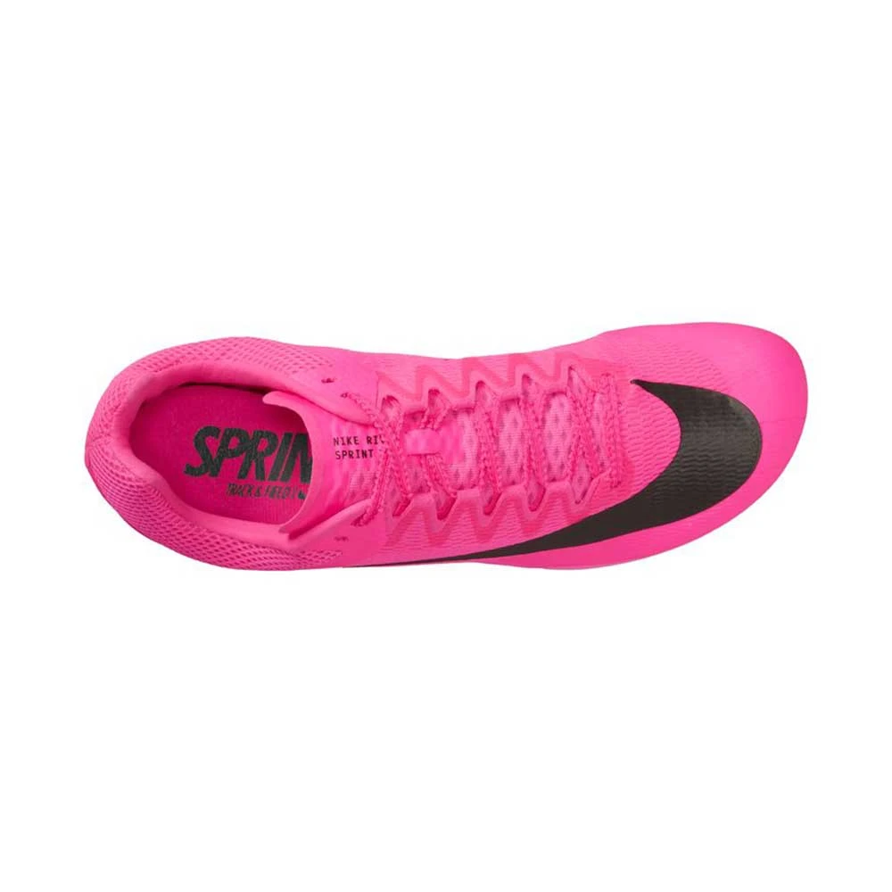 Unisex Nike Zoom Rival Sprint Spike- Hyper Pink/Black/Laser Orange- Regular (D) 5 Unisex Nike Zoom Rival Sprint Spike- Hyper Pink/Black/Laser Orange- Regular (D) - Image 5