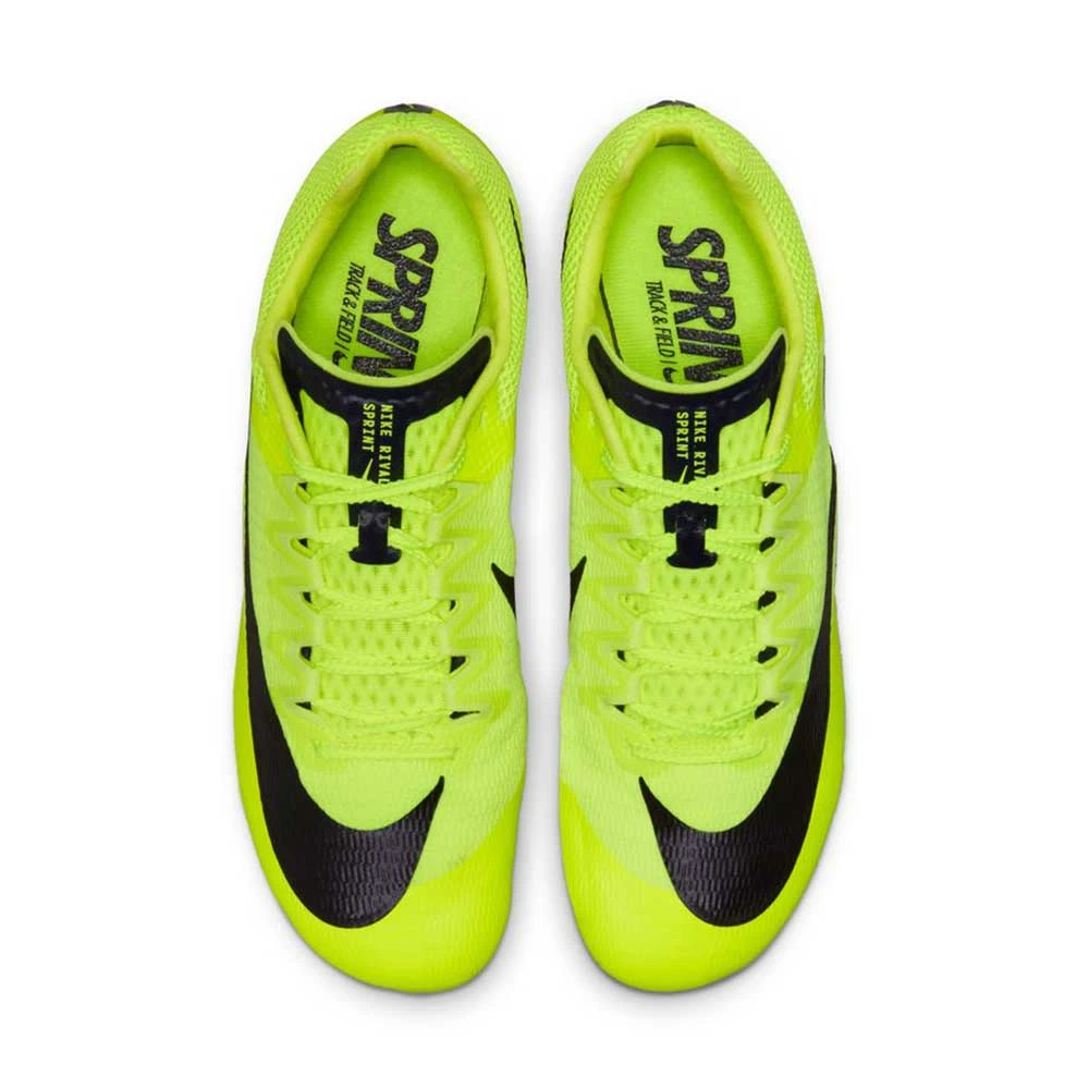 Unisex Nike Zoom Rival Sprint Spike - Volt/Cave Purple/Mint Foam- Regular (D) 3 Unisex Nike Zoom Rival Sprint Spike - Volt/Cave Purple/Mint Foam- Regular (D) - Image 3
