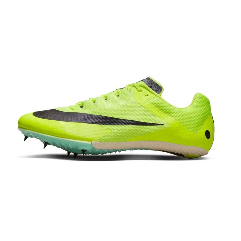 Unisex Nike Zoom Rival Sprint Spike - Volt/Cave Purple/Mint Foam- Regular (D) 2 Unisex Nike Zoom Rival Sprint Spike - Volt/Cave Purple/Mint Foam- Regular (D) - Image 2