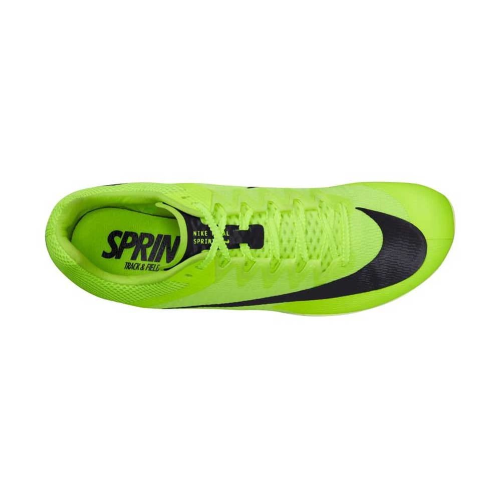 Unisex Nike Zoom Rival Sprint Spike - Volt/Cave Purple/Mint Foam- Regular (D) 5 Unisex Nike Zoom Rival Sprint Spike - Volt/Cave Purple/Mint Foam- Regular (D) - Image 5