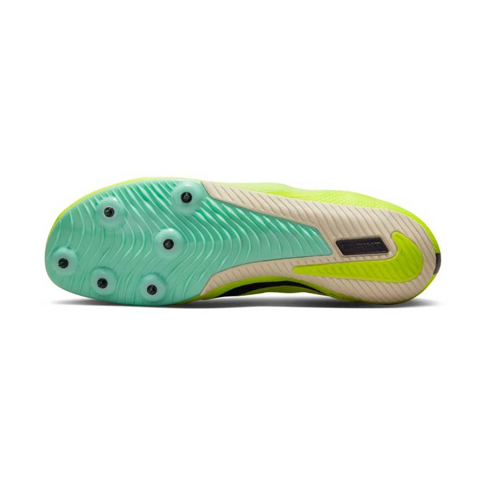 Unisex Nike Zoom Rival Sprint Spike - Volt/Cave Purple/Mint Foam- Regular (D) 6 Unisex Nike Zoom Rival Sprint Spike - Volt/Cave Purple/Mint Foam- Regular (D) - Image 6