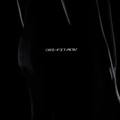 Women's Nike Dri-FIT ADV Seamless Tank Top - Black/Reflective Silver -Patagonia Shop DD0585 010 PHSYM201 JPG HEI 875 WID 875