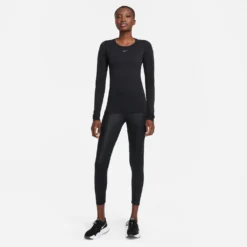 Women's Nike Dri-FIT ADV Seamless Long Sleeve Top - Black/Reflective Silver 10 Women's Nike Dri-FIT ADV Seamless Long Sleeve Top - Black/Reflective Silver -Patagonia Shop DD0593 010 PHSYM003 2000
