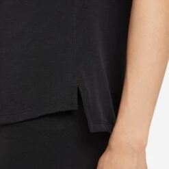 Women's Nike Dri-FIT One Luxe Short Sleeve Top - Black/Reflective Silver 8 Women's Nike Dri-FIT One Luxe Short Sleeve Top - Black/Reflective Silver -Patagonia Shop DD0618 010 PHSYM002 JPG HEI 875 WID 875 1