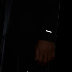 Men's Nike Dri-FIT Miler Long Sleeve Running Top - Black/Reflective Silver -Patagonia Shop DD4576 010 PHSYM005 2000