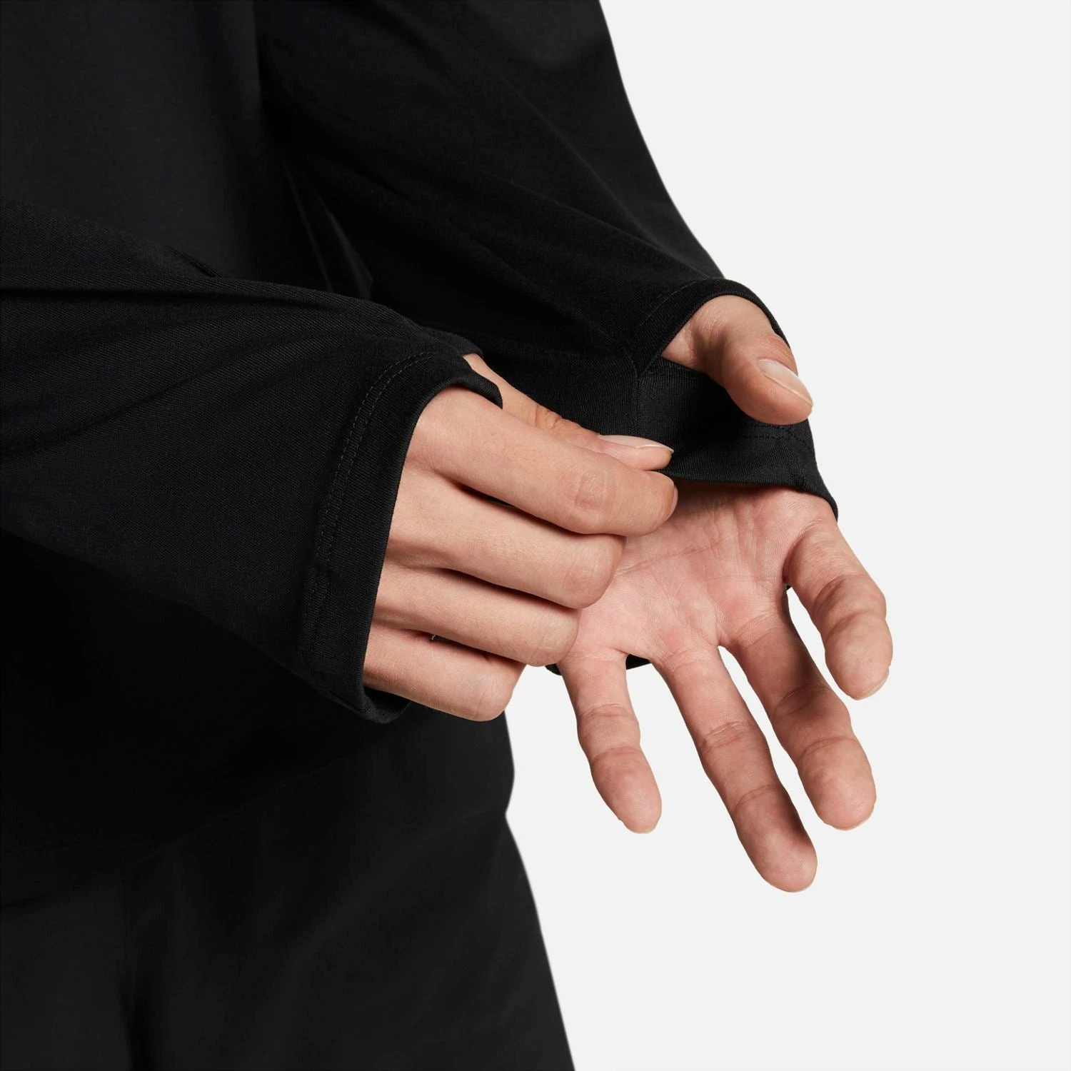 Men's Nike Dri-FIT Element Running Crew - Black/Reflective Silver 5 Men's Nike Dri-FIT Element Running Crew - Black/Reflective Silver - Image 5