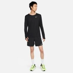 Men's Nike Dri-FIT Element Running Crew - Black/Reflective Silver 11 Men's Nike Dri-FIT Element Running Crew - Black/Reflective Silver -Patagonia Shop DD4754 010 PHSYM003 1500