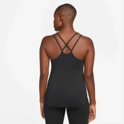 Women's Nike Dri-Fit One Luxe Slim Fit Strappy Tank- Black -Patagonia Shop DD4931 010 PHSBM001
