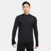 Men's Nike Therma-FIT Repel Element 1/2-Zip Running Top - Black/Reflective Silver