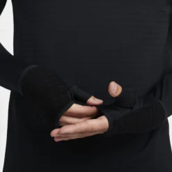 Men's Nike Therma-FIT Repel Element 1/2-Zip Running Top - Black/Reflective Silver 12 Men's Nike Therma-FIT Repel Element 1/2-Zip Running Top - Black/Reflective Silver -Patagonia Shop DD5662 010 PHSYM002 1500