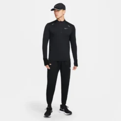 Men's Nike Therma-FIT Repel Element 1/2-Zip Running Top - Black/Reflective Silver 14 Men's Nike Therma-FIT Repel Element 1/2-Zip Running Top - Black/Reflective Silver -Patagonia Shop DD5662 010 PHSYM003 1500