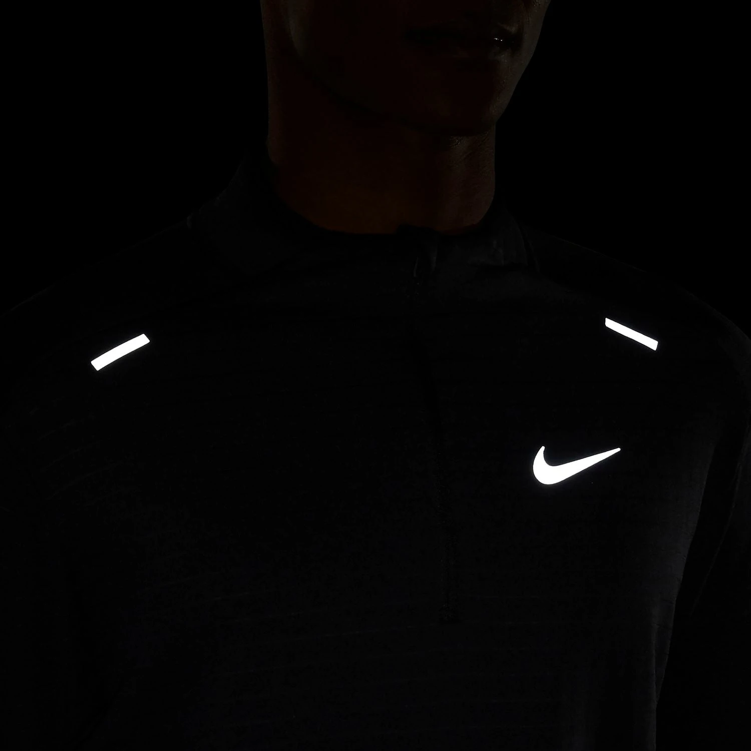 Men's Nike Therma-FIT Repel Element 1/2-Zip Running Top - Black/Reflective Silver 8 Men's Nike Therma-FIT Repel Element 1/2-Zip Running Top - Black/Reflective Silver - Image 8