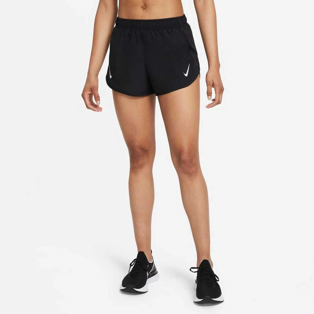 Nike Women's Tempo Race Short - Black 2 Nike Women's Tempo Race Short - Black - Image 2