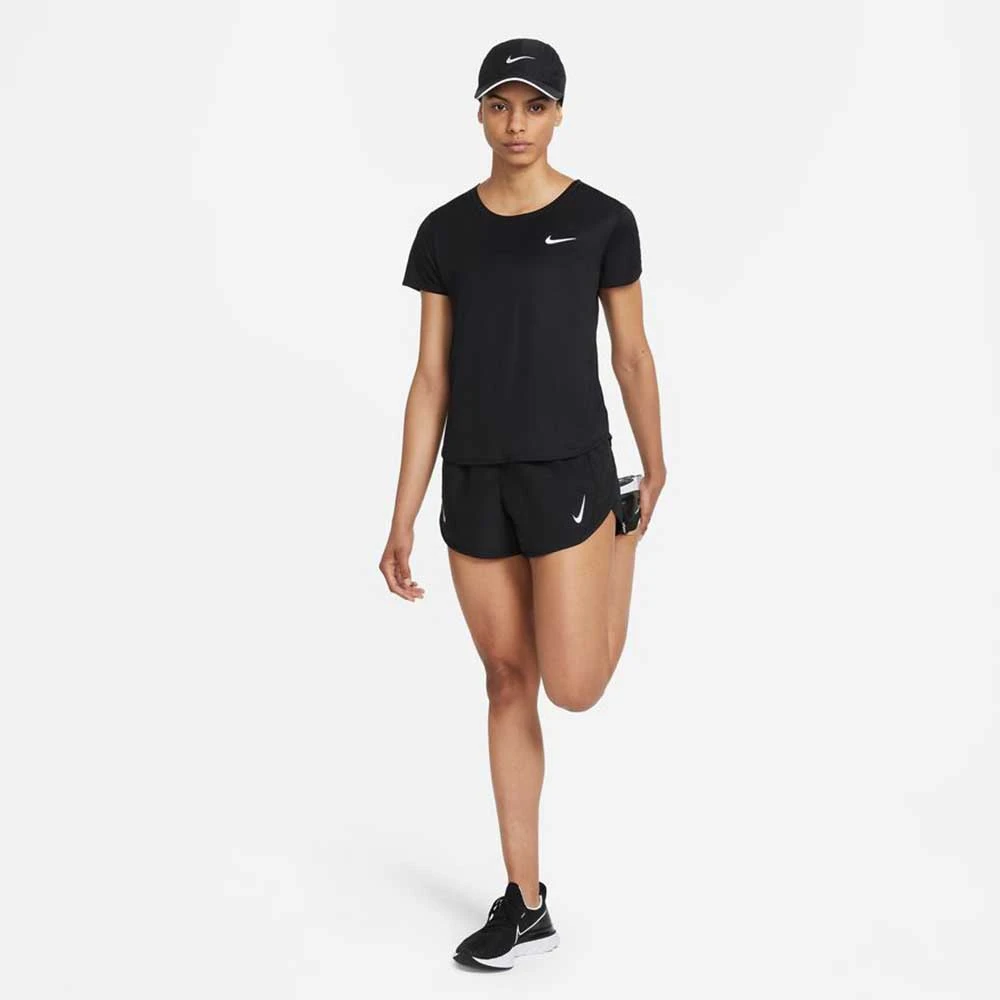 Nike Women's Tempo Race Short - Black 9 Nike Women's Tempo Race Short - Black - Image 9