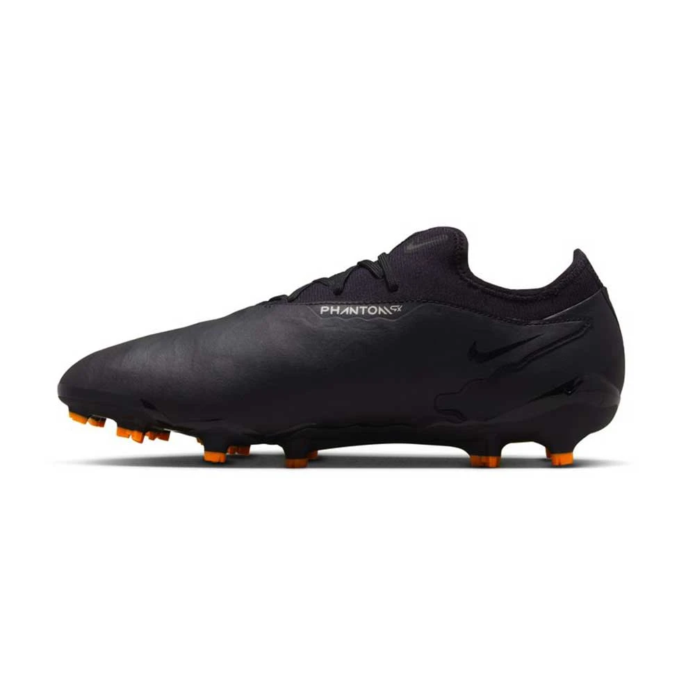 Nike Unisex Phantom GX Pro FG Soccer Shoe - Black/Summit White/Dk Smoke Grey 2 Nike Unisex Phantom GX Pro FG Soccer Shoe - Black/Summit White/Dk Smoke Grey - Image 2