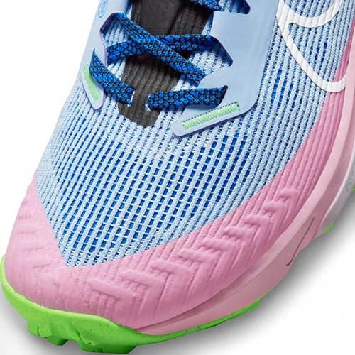 Nike Women's Terra Kiger 8 Trail Running Shoe - Lt Marina/White/Hyper Royal - Regular (B) 9 Nike Women's Terra Kiger 8 Trail Running Shoe - Lt Marina/White/Hyper Royal - Regular (B) - Image 9
