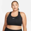 Nike Women's Swoosh Bra - Black