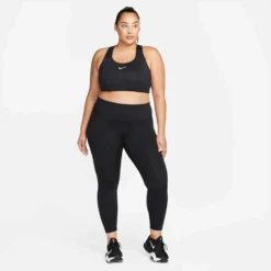 Nike Women's Swoosh Bra - Black -Patagonia Shop DH3384 010 PHSYM002 1