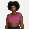 Nike Women's Swoosh Bra - Rosewood