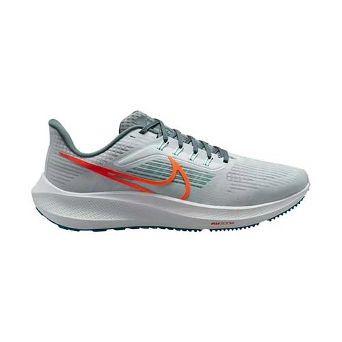Nike Men's Pegasus 39 Running Shoes - Pure Platinum/Total Orange - Regular (D) 1 Nike Men's Pegasus 39 Running Shoes - Pure Platinum/Total Orange - Regular (D)