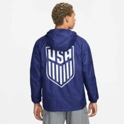 Nike Men's USA Strike Anthem Jacket - Loyal Blue/Loyal Blue/White 5 Nike Men's USA Strike Anthem Jacket - Loyal Blue/Loyal Blue/White -Patagonia Shop DH4699 421 PHSBM001 2000