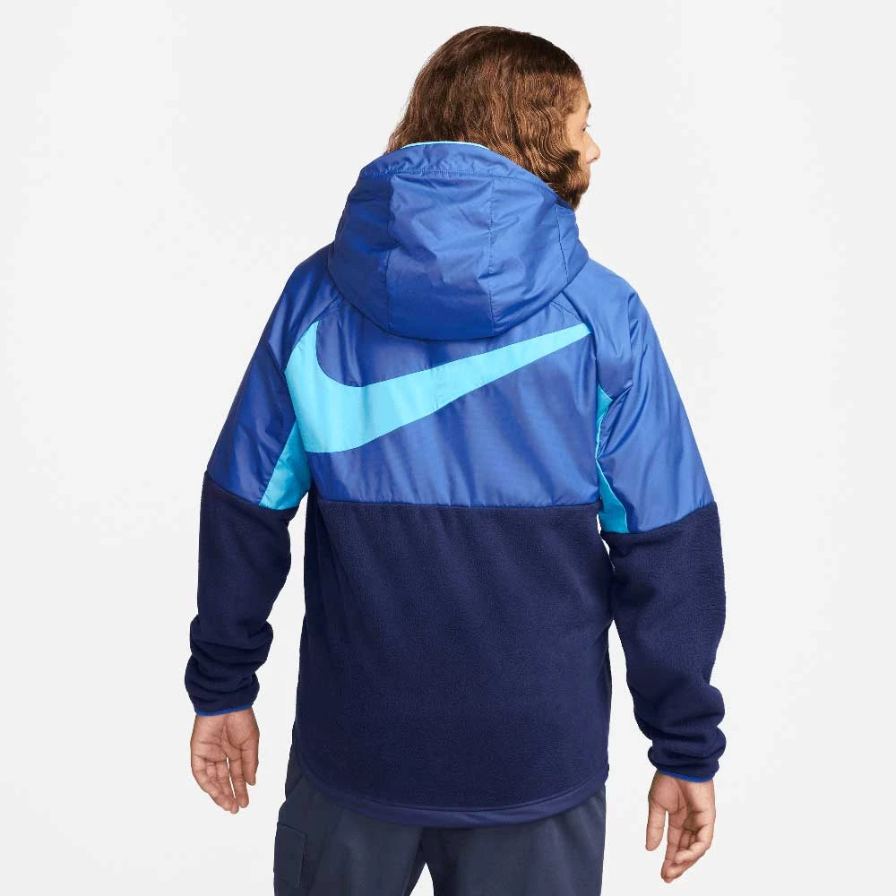 Nike Men's England Winterized Full Zip Jacket - Game Royal/Blue Void/Blue Fury 6 Nike Men's England Winterized Full Zip Jacket - Game Royal/Blue Void/Blue Fury - Image 6